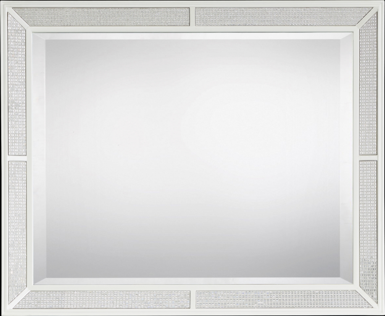 Melrose White Mirror - Thumbnail - Image 1