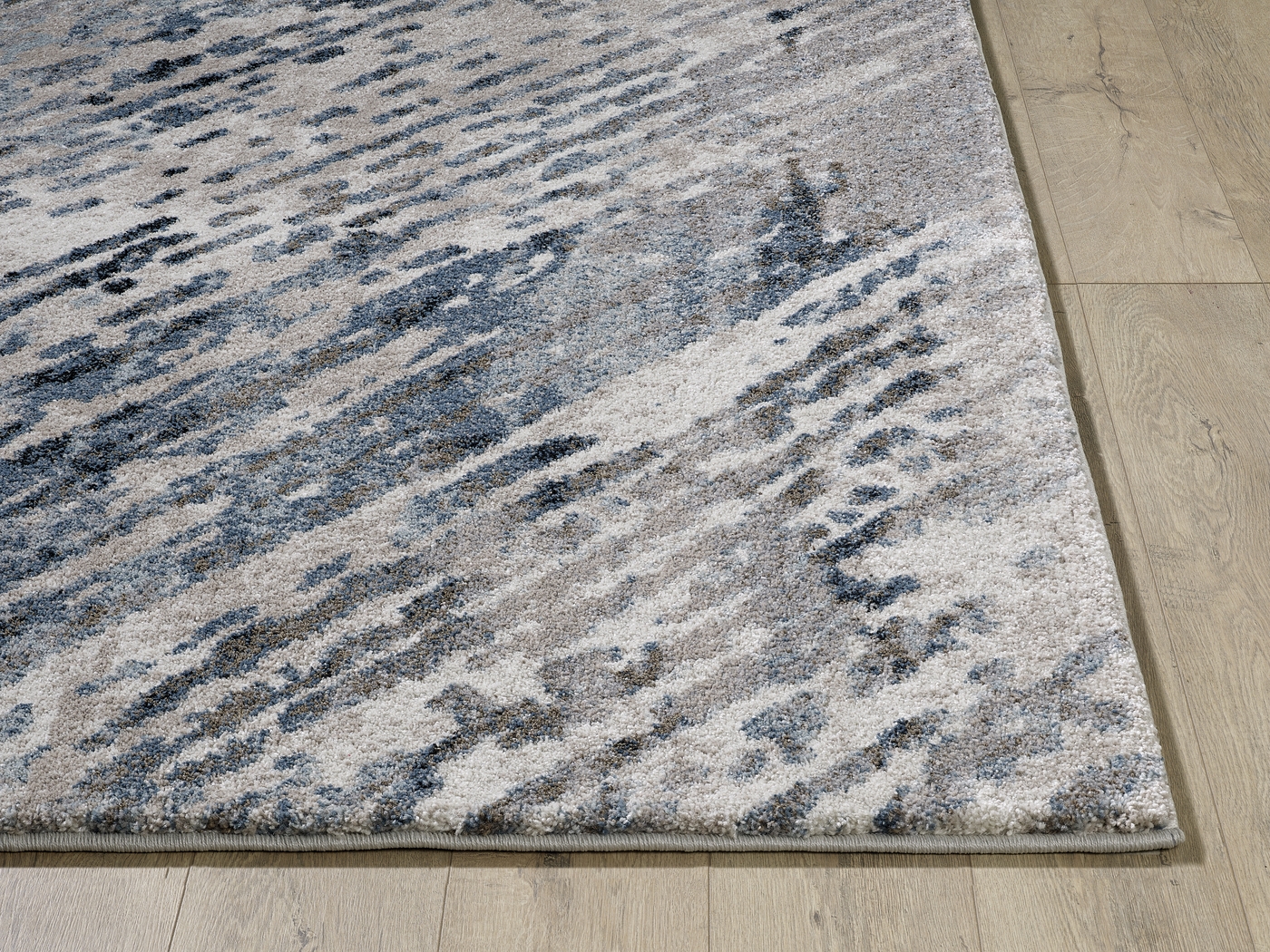 Melstino Blue/Ivory 7'10 x 10'10 Rug - Thumbnail - Image 3