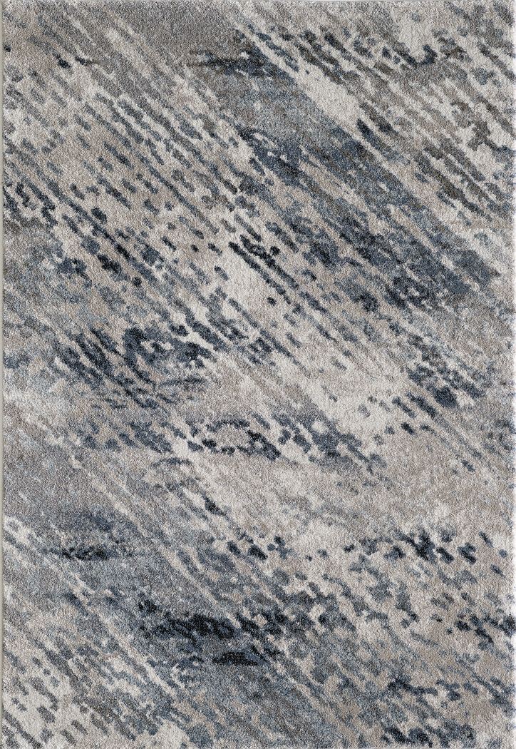 Melstino Blue/Ivory 7'10 x 10'10 Rug - Thumbnail - Image 1