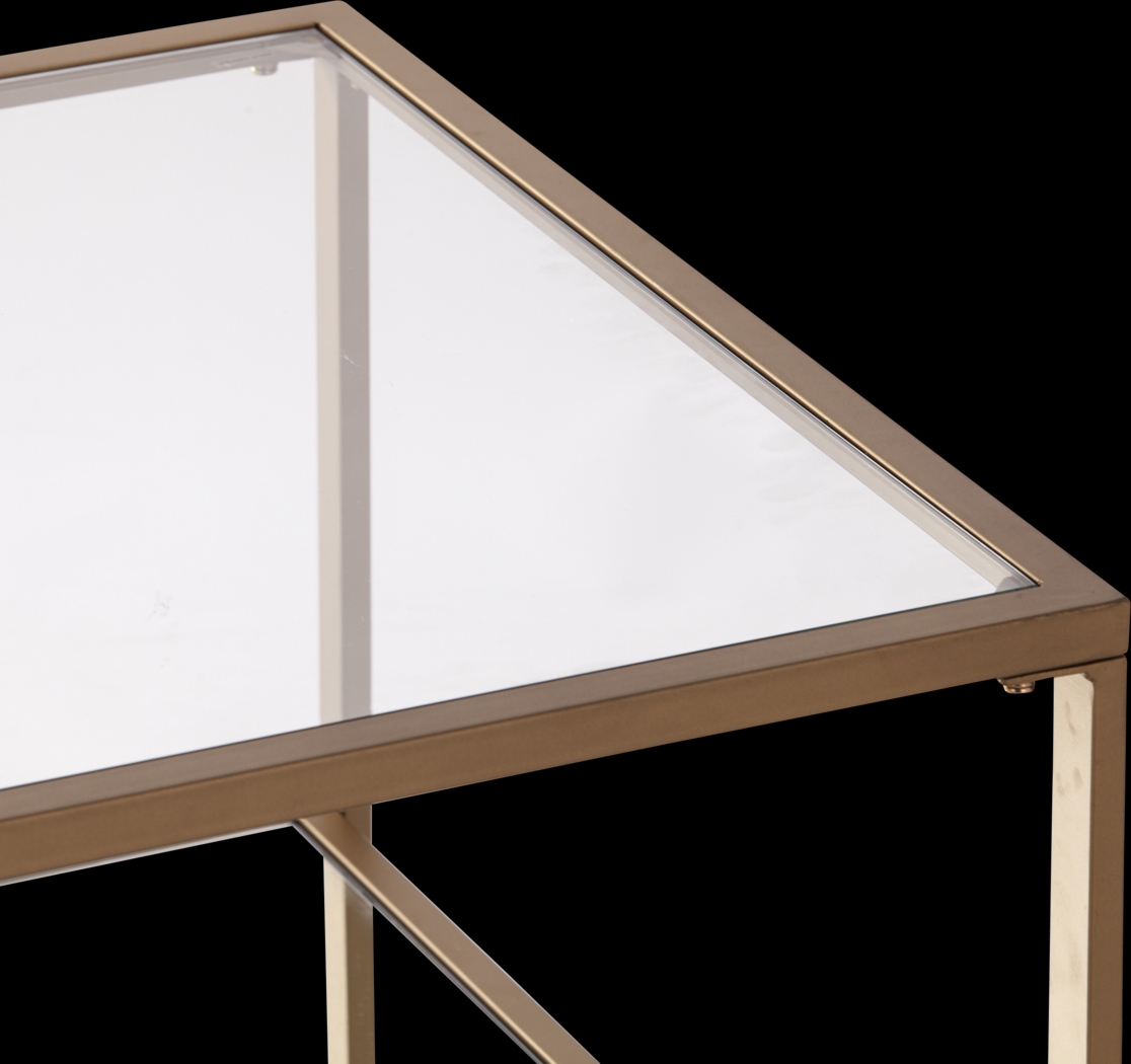 Melvor Yellow Cocktail Table - Thumbnail - Image 2