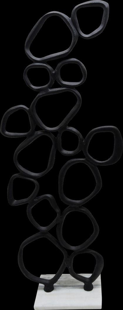 Memler Black Sculpture - Thumbnail - Image 1
