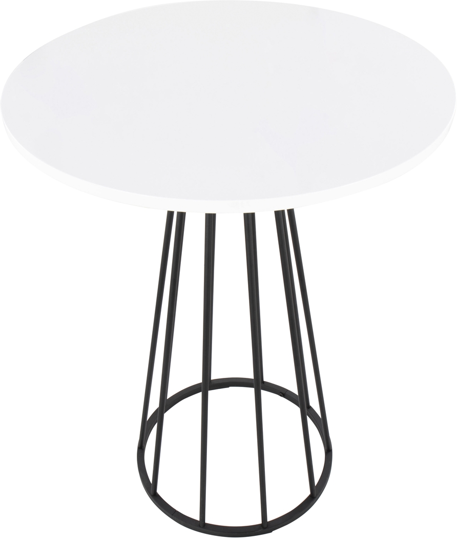 Memminger Black Counter Height Table - Thumbnail - Image 2
