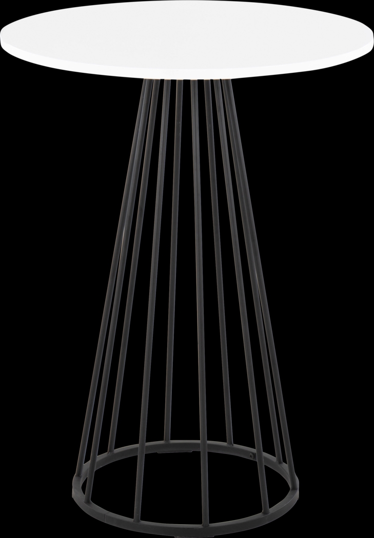 Memminger Black Counter Height Table - Thumbnail - Image 1