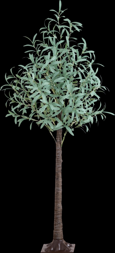 Menallen I Green Silk Tree with Lights - Thumbnail - Image 1