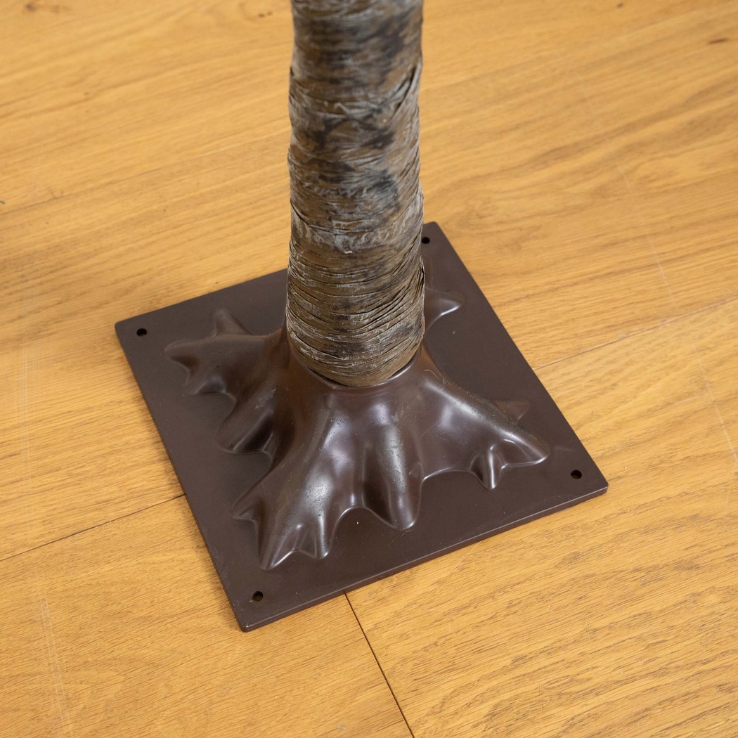 Menallen II Green Silk Tree with Lights - Thumbnail - Image 6