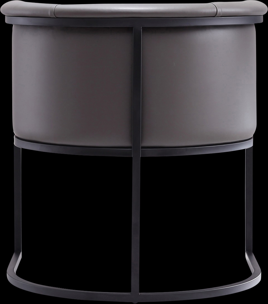 Menbali Pebble Gray Side Chair - Thumbnail - Image 5