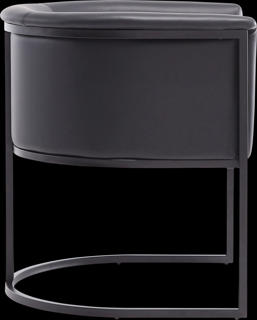 Menbali Black Side Chair - Thumbnail - Image 3