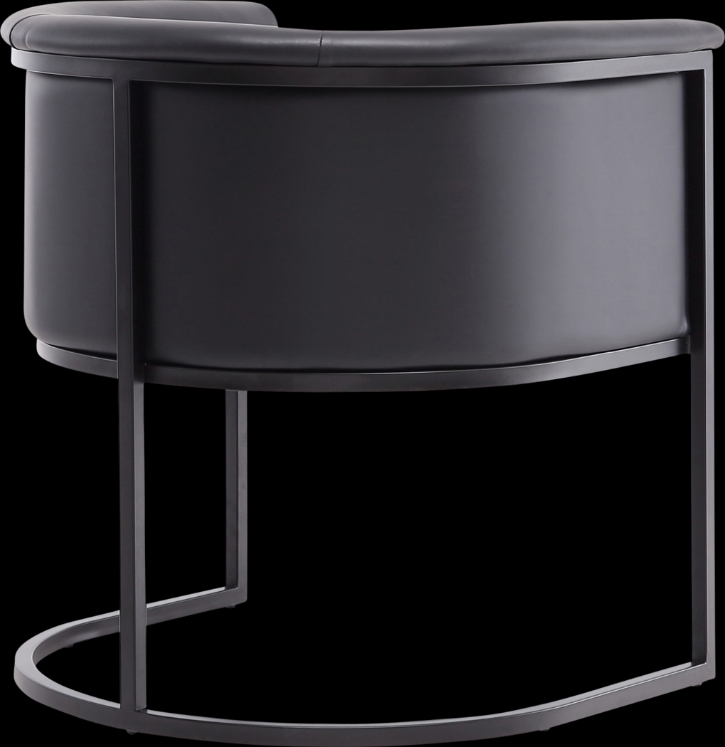 Menbali Black Side Chair - Thumbnail - Image 4