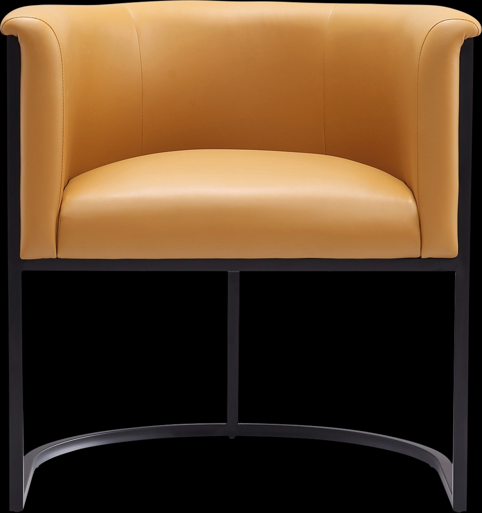 Menbali Brown Side Chair - Thumbnail - Image 2