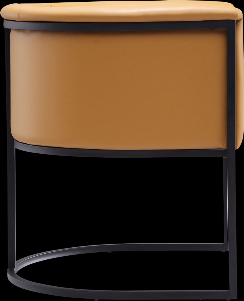 Menbali Brown Side Chair - Thumbnail - Image 3