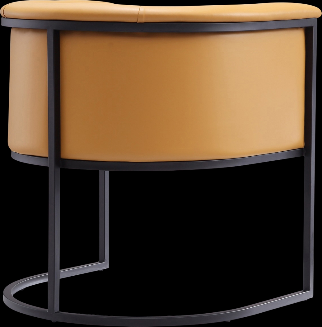 Menbali Brown Side Chair - Thumbnail - Image 4