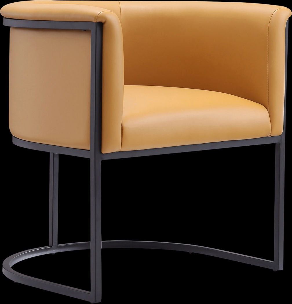Menbali Brown Side Chair - Thumbnail - Image 1