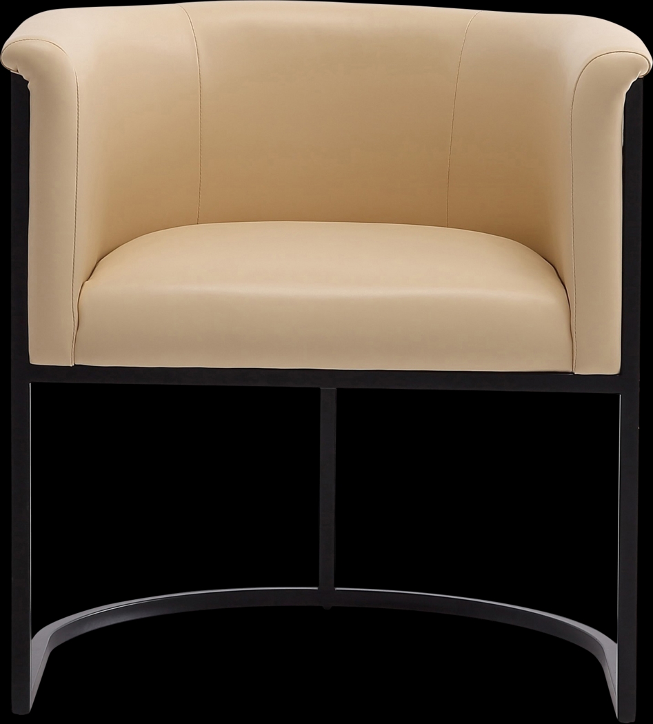 Menbali Tan Side Chair - Thumbnail - Image 2