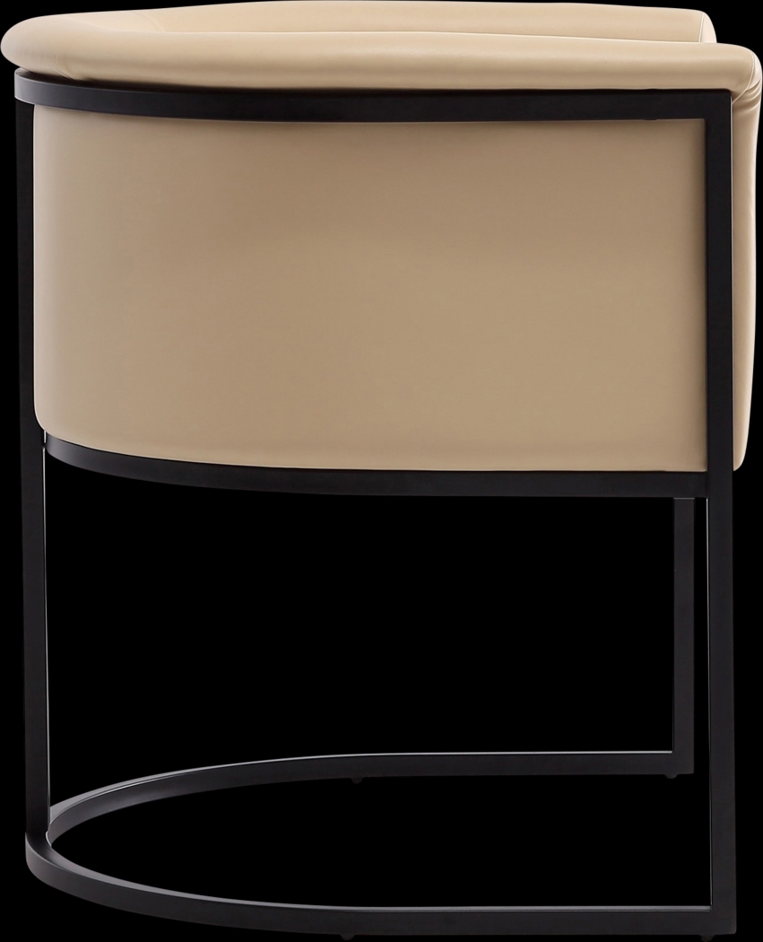 Menbali Tan Side Chair - Thumbnail - Image 3