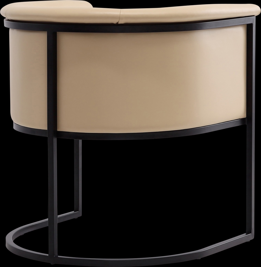 Menbali Tan Side Chair - Thumbnail - Image 4