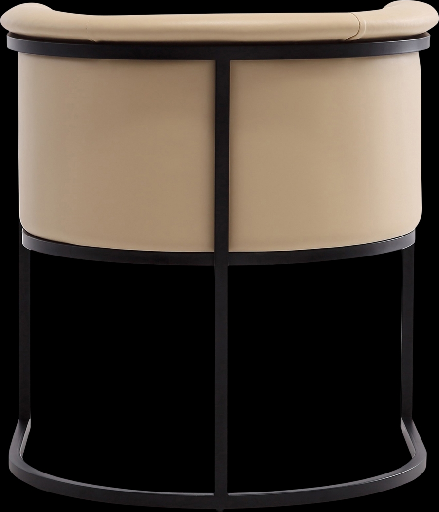 Menbali Tan Side Chair - Thumbnail - Image 5