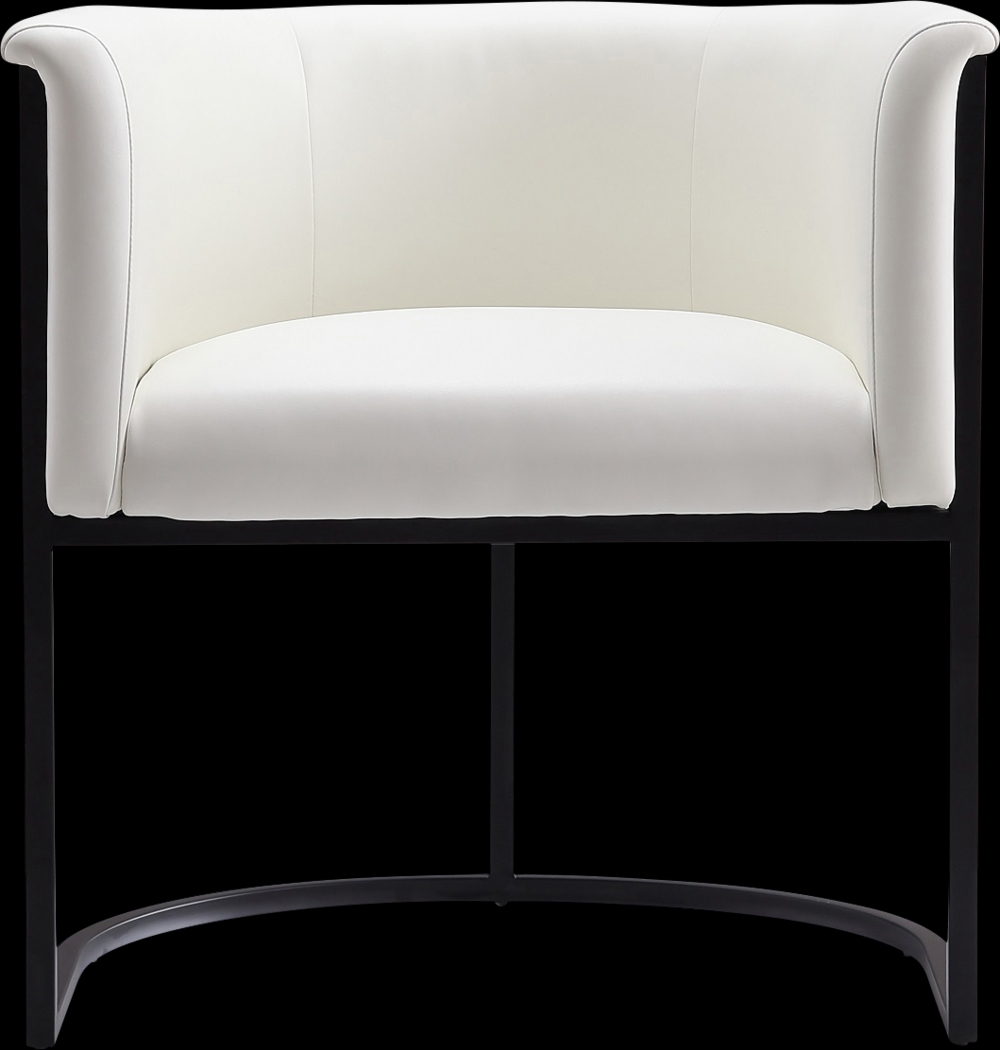 Menbali White Side Chair - Thumbnail - Image 2
