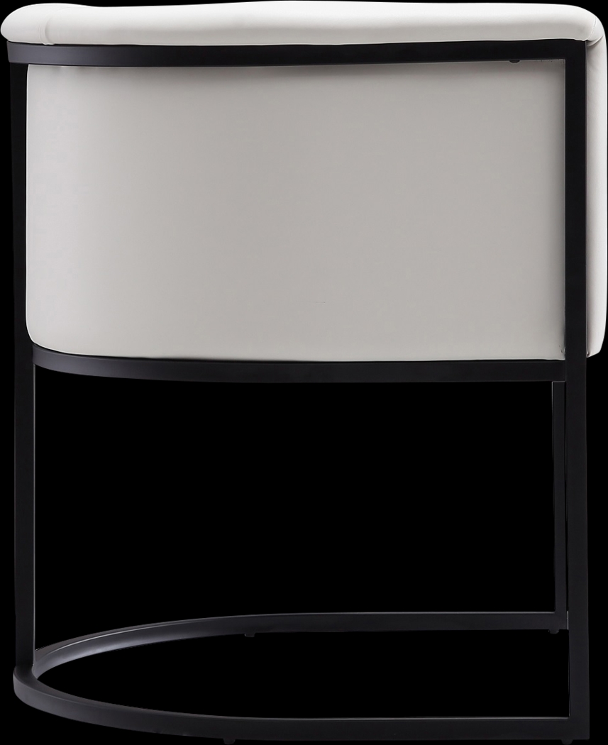 Menbali White Side Chair - Thumbnail - Image 3