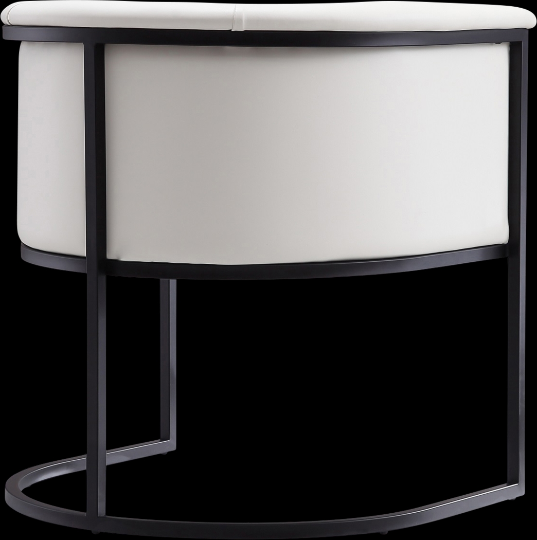 Menbali White Side Chair - Thumbnail - Image 4