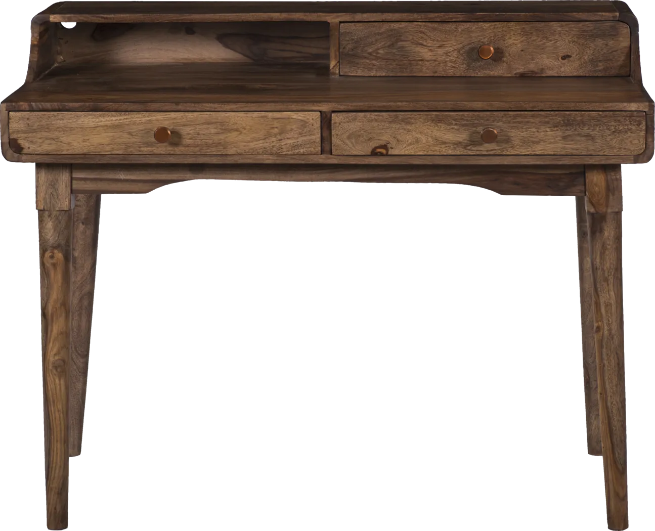 Menda Brown Desk - Thumbnail - Image 3