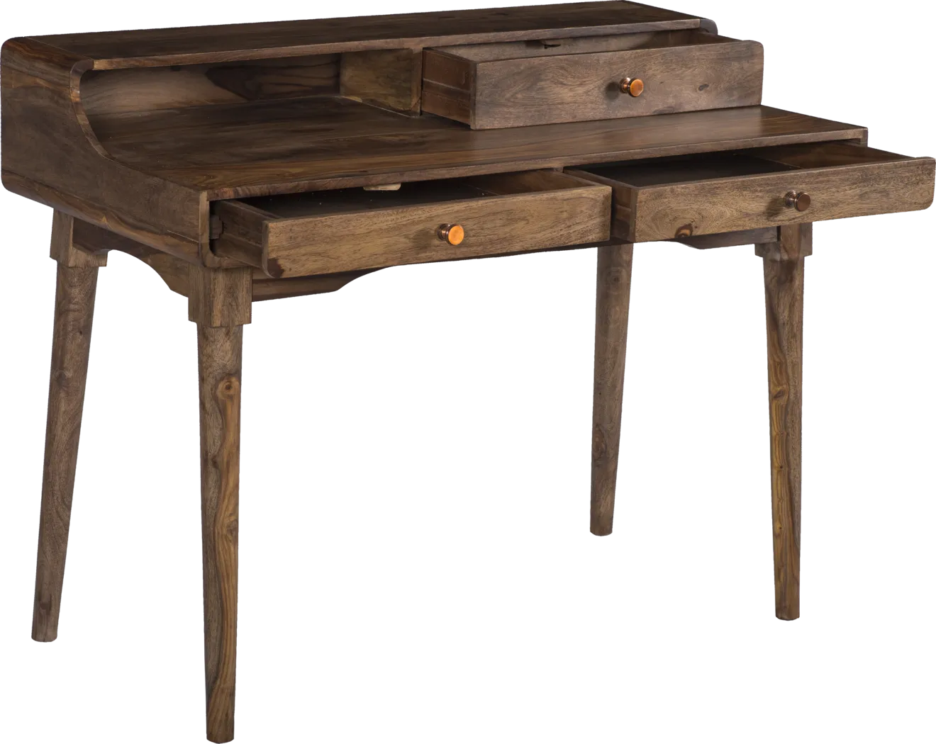 Menda Brown Desk - Thumbnail - Image 4