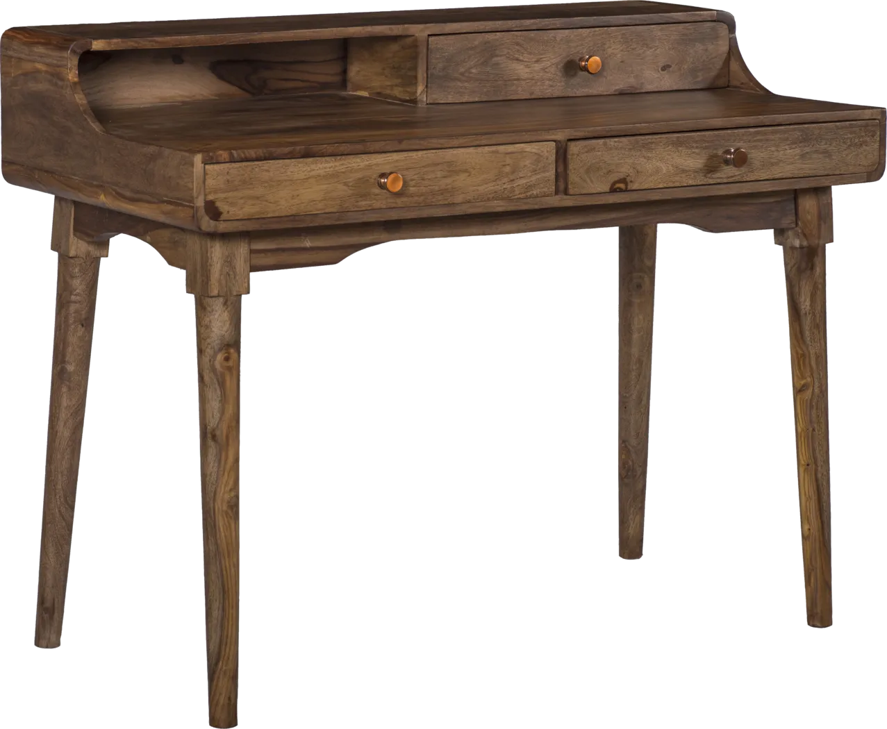 Menda Brown Desk - Thumbnail - Image 1