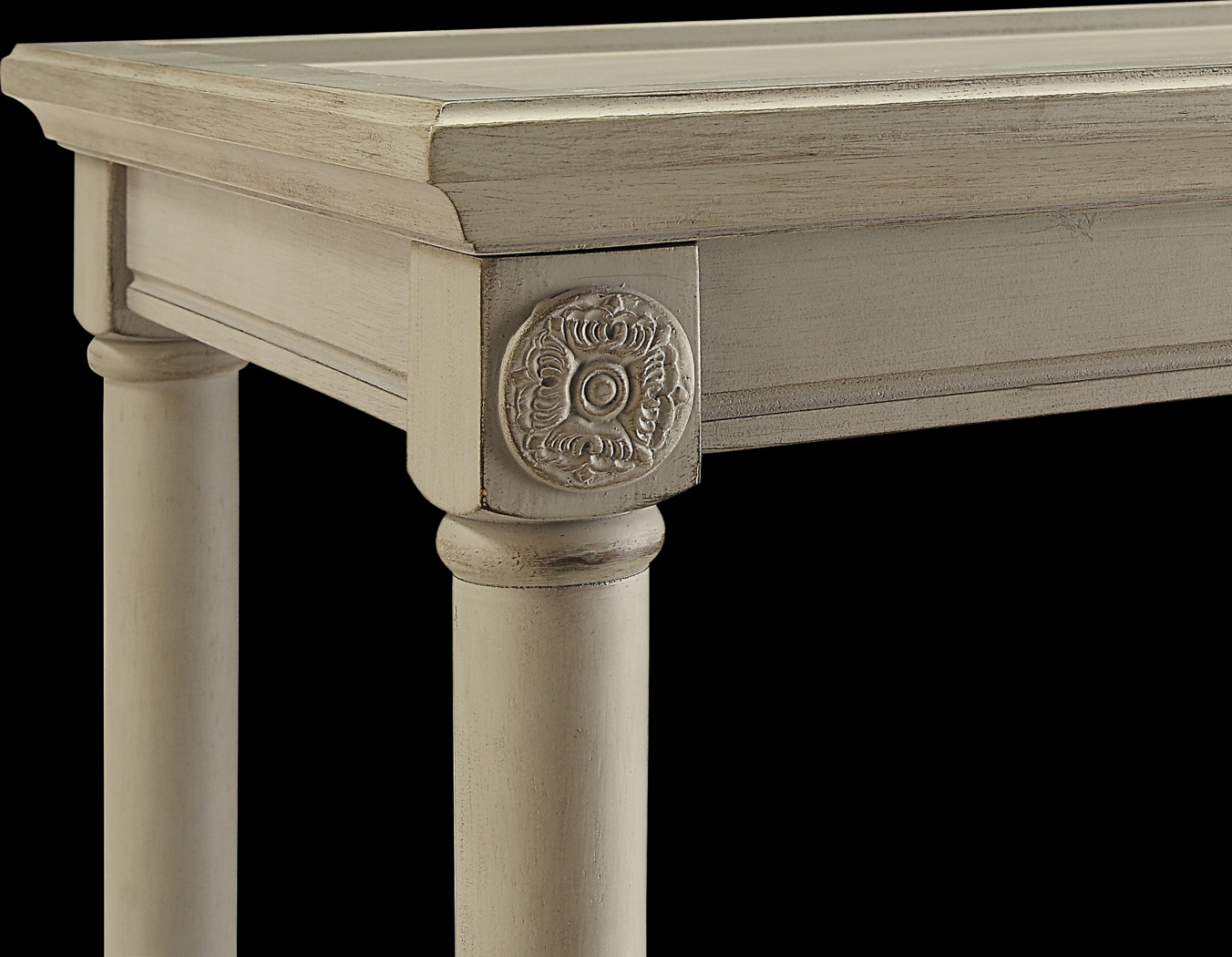 Mendel Gray Accent Table - Thumbnail - Image 3