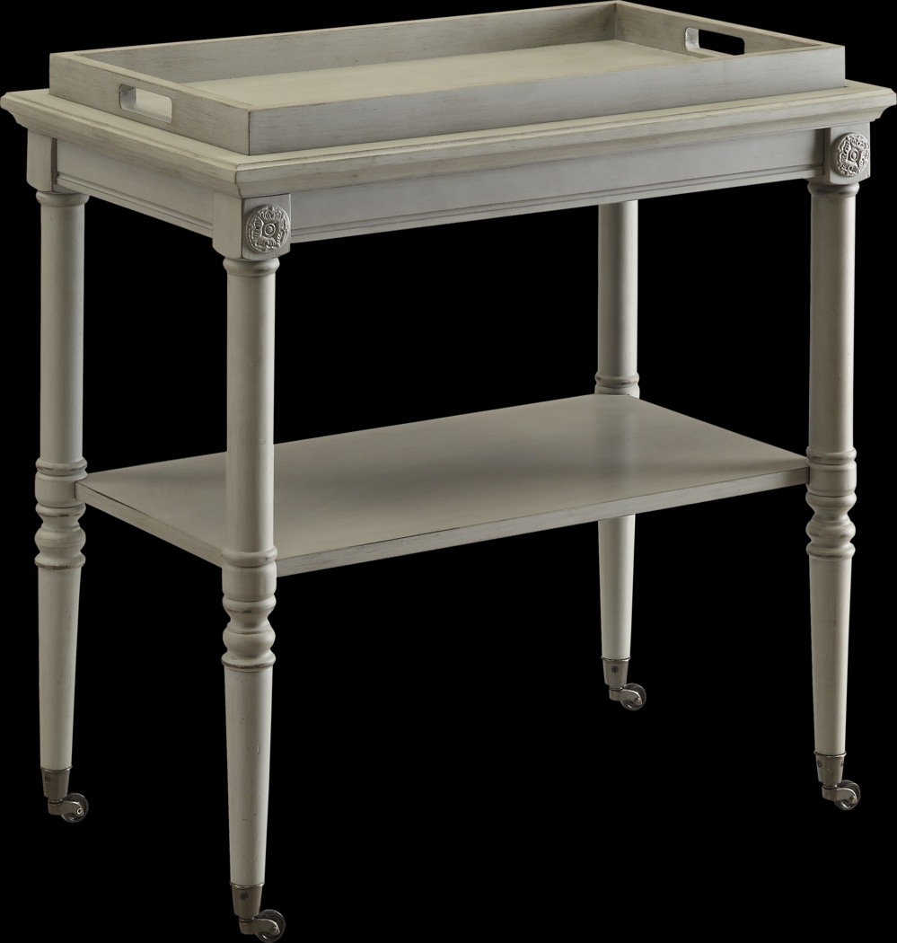 Mendel Gray Accent Table - Thumbnail - Image 1