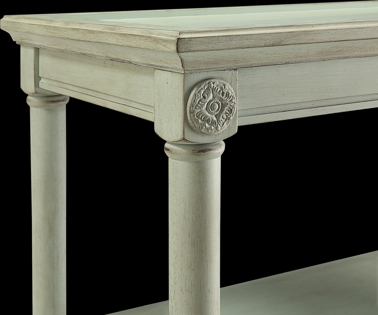 Mendel Green Accent Table - Thumbnail - Image 3