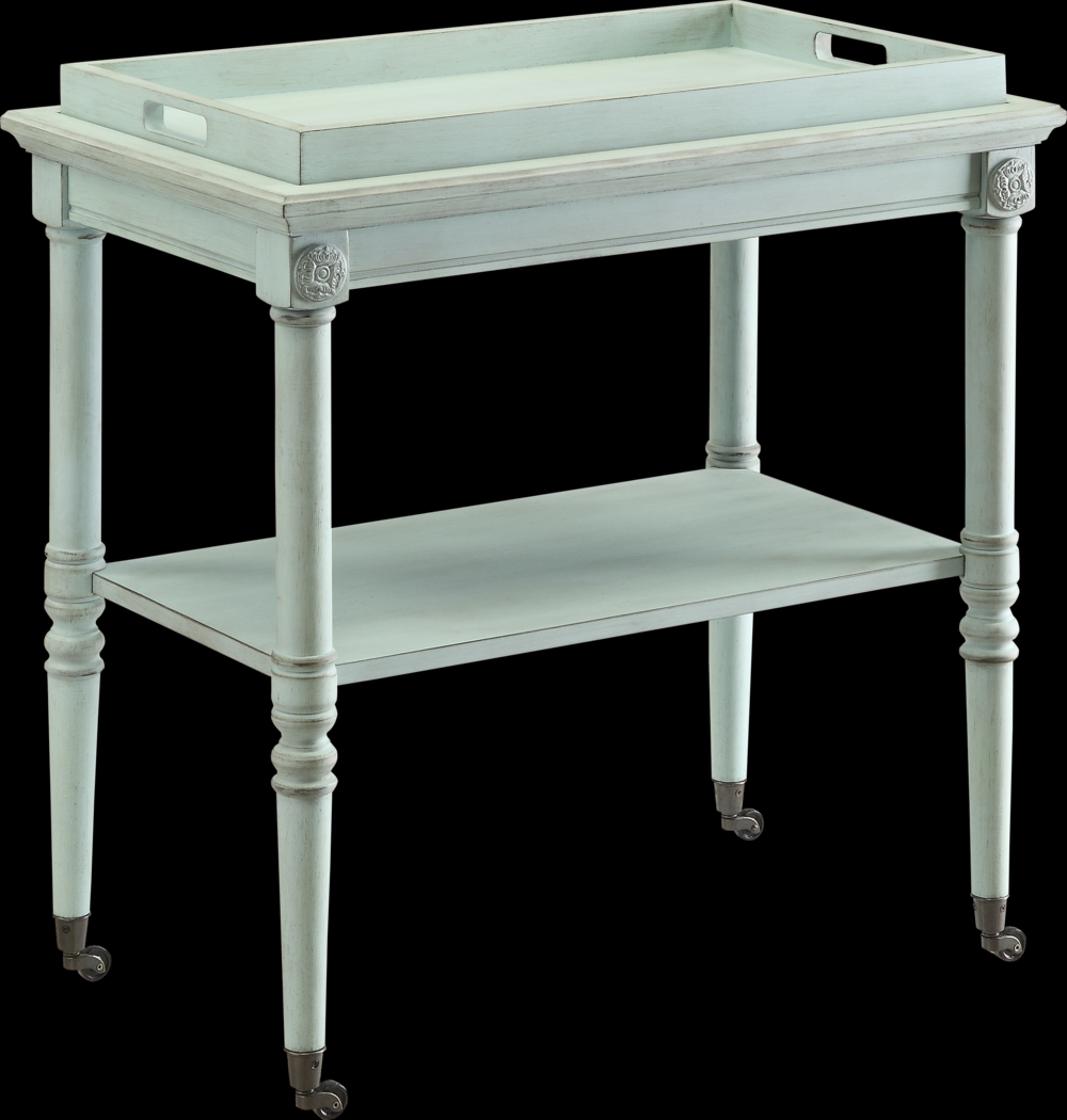Mendel Green Accent Table - Thumbnail - Image 1