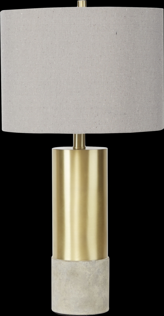 Menden Gold Lamp - Thumbnail - Image 1
