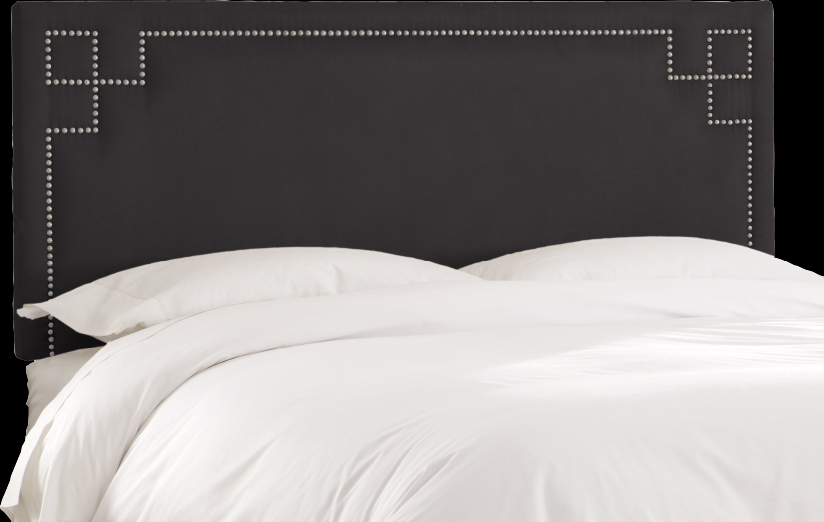 Mendon Bluff Black King Headboard - Thumbnail - Image 1