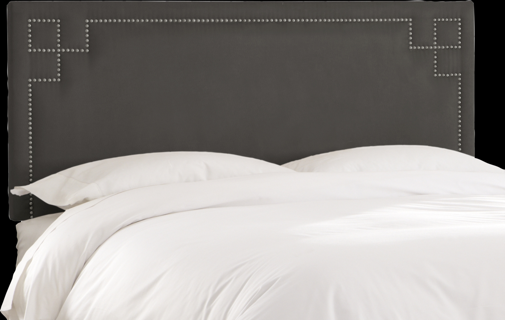 Mendon Bluff Charcoal King Headboard - Thumbnail - Image 1