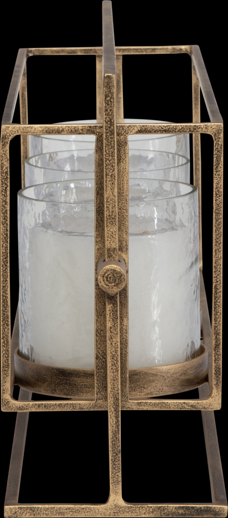 Menix Gold Candle Holder - Thumbnail - Image 4
