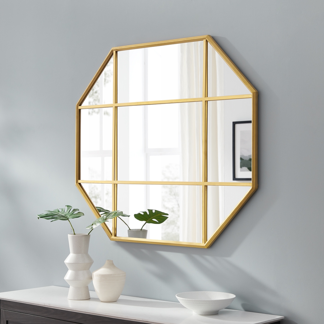 Menking Gold Mirror - Thumbnail - Image 3