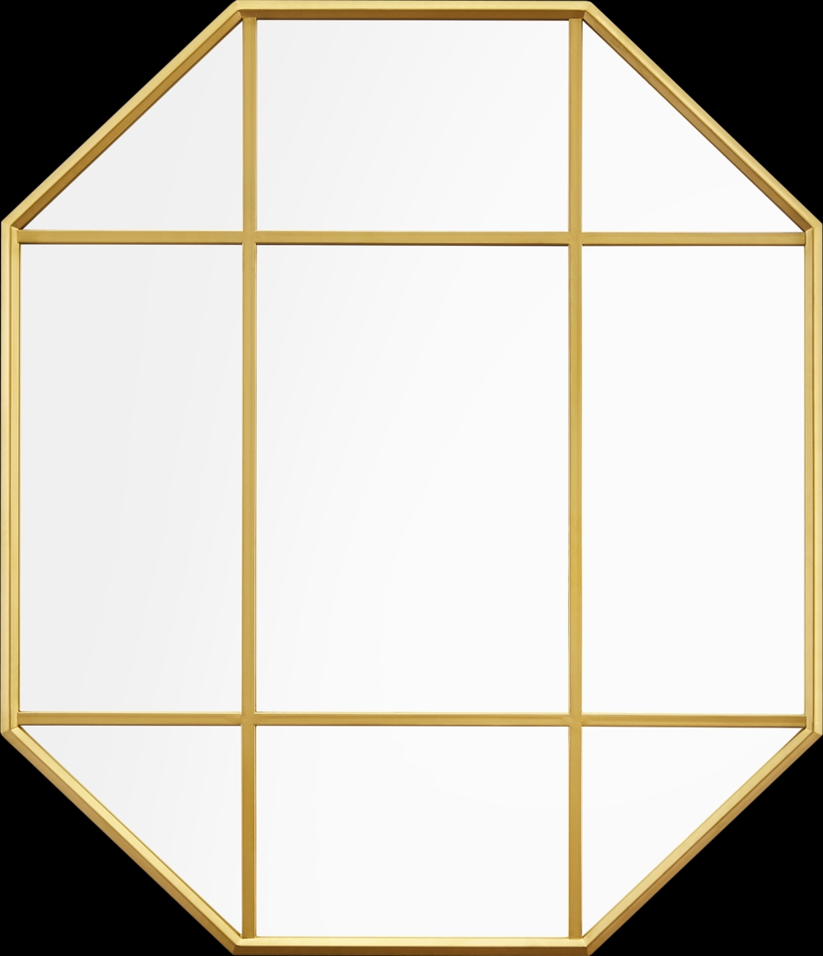 Menking Gold Mirror - Thumbnail - Image 1