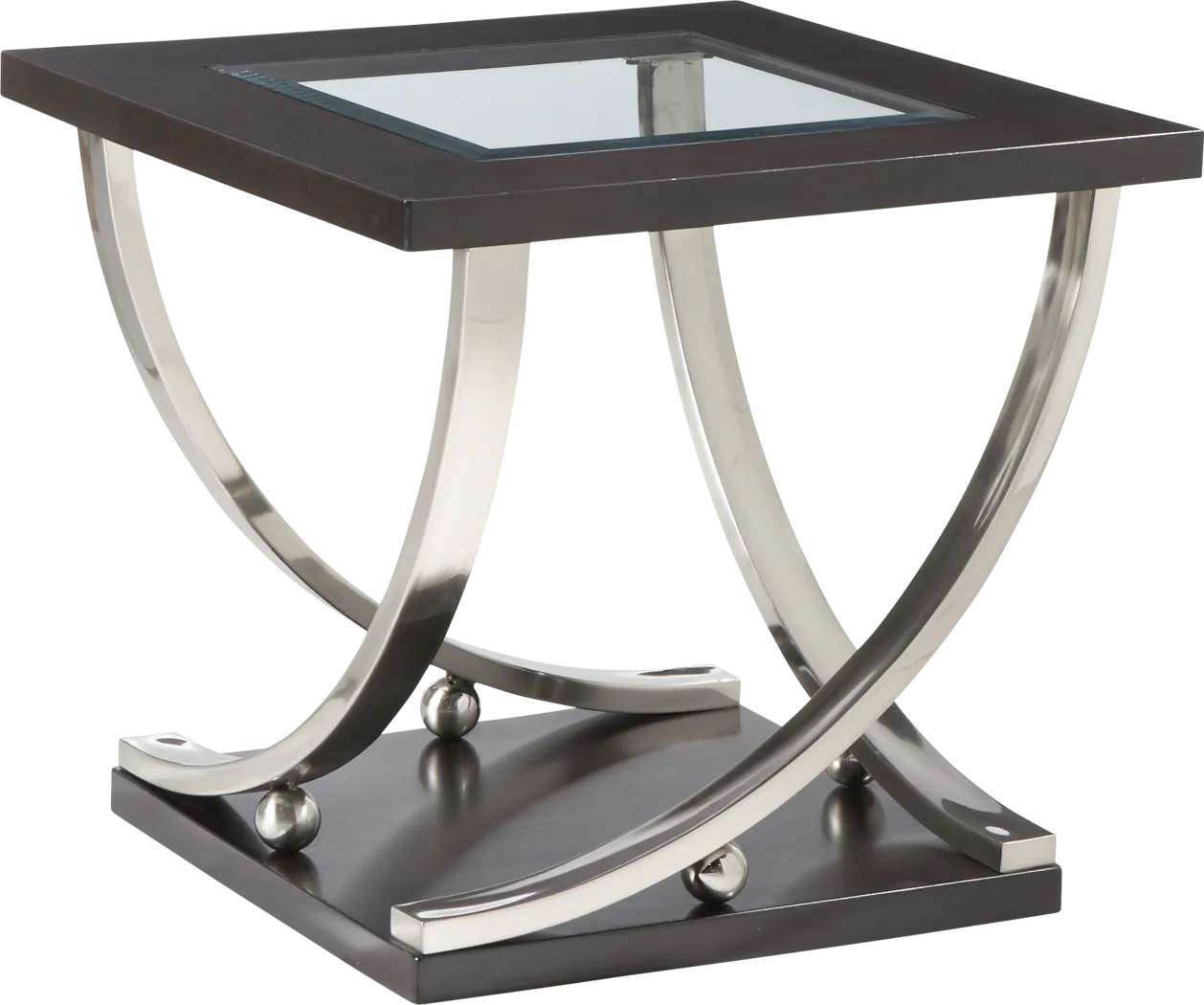 Menlo Park Merlot End Table - Thumbnail - Image 1
