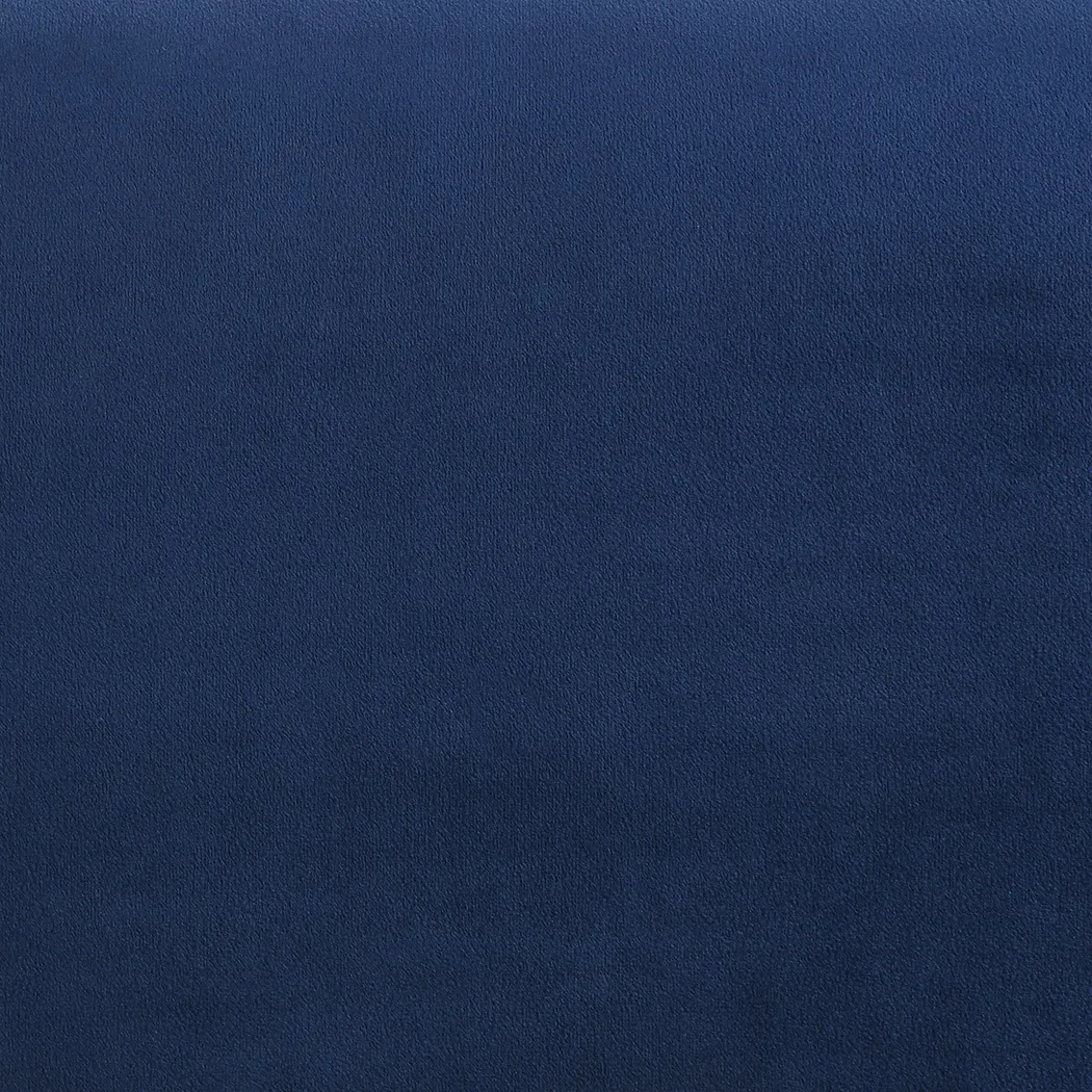 Menna Blue Accent Chair - Thumbnail - Image 5