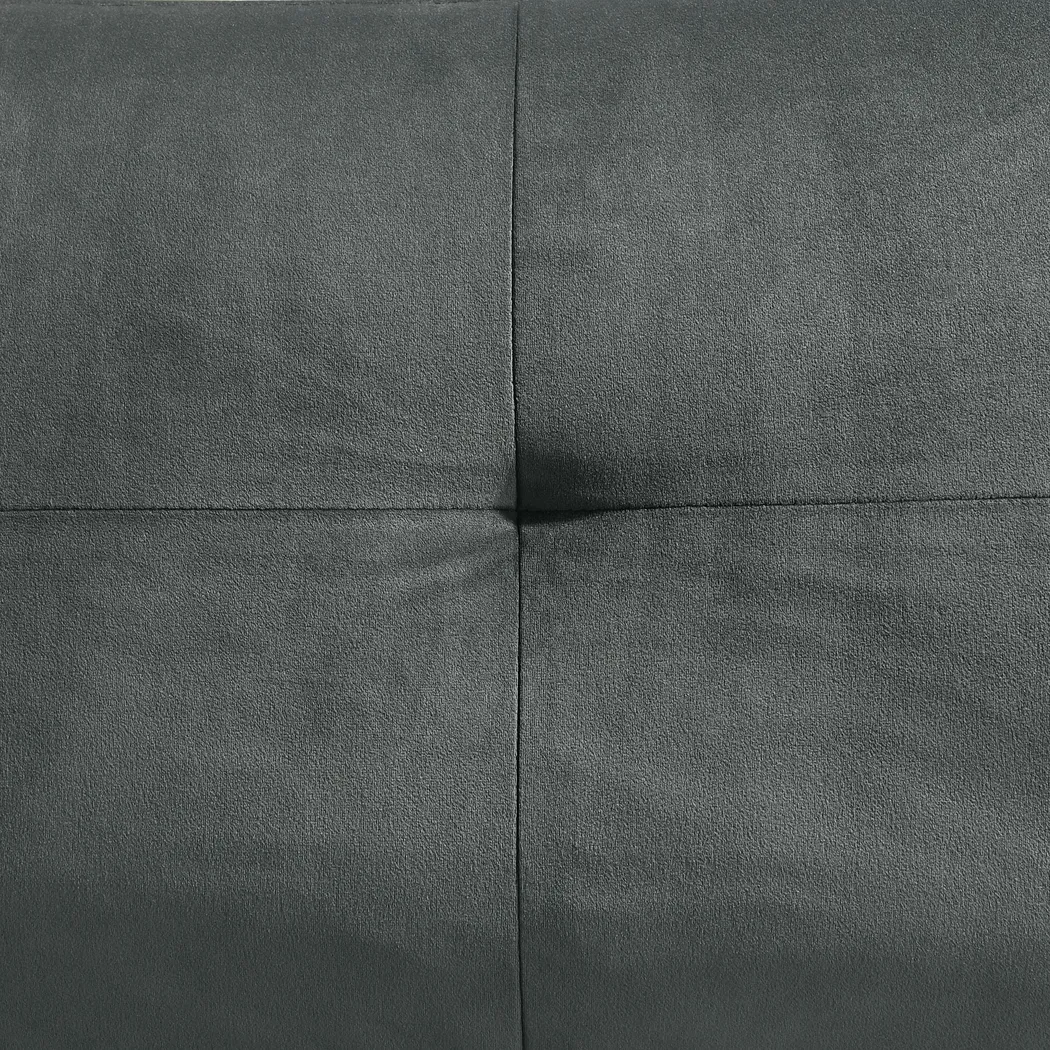 Menna Gray Accent Chair - Thumbnail - Image 7