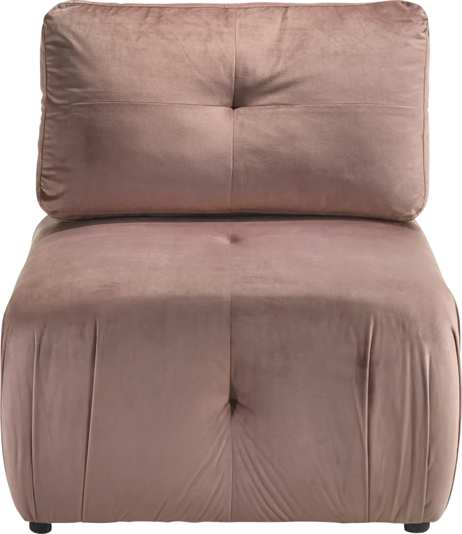 Menna Pink Accent Chair - Thumbnail - Image 4