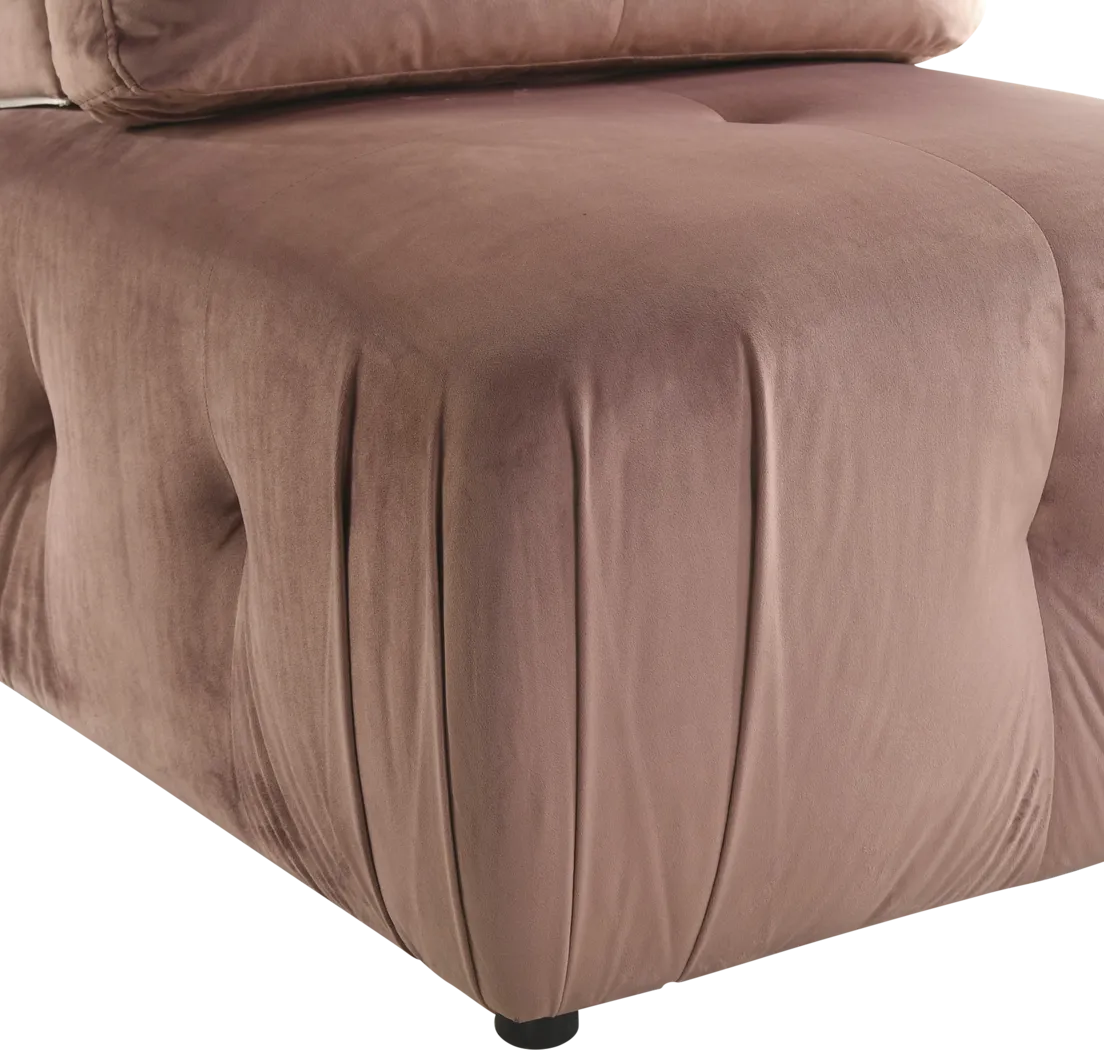 Menna Pink Accent Chair - Thumbnail - Image 5