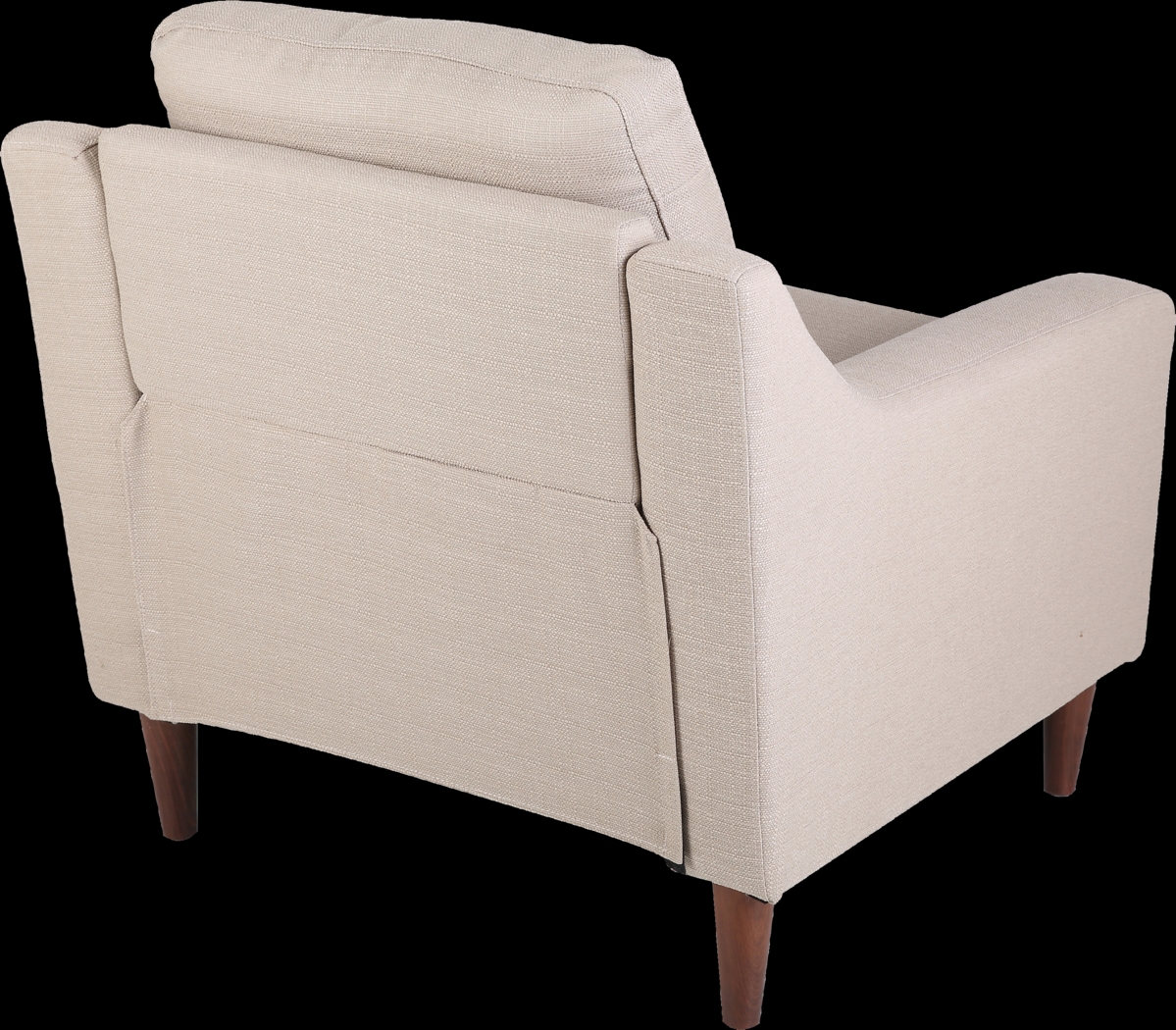 Menning Brown Accent Chair - Thumbnail - Image 2