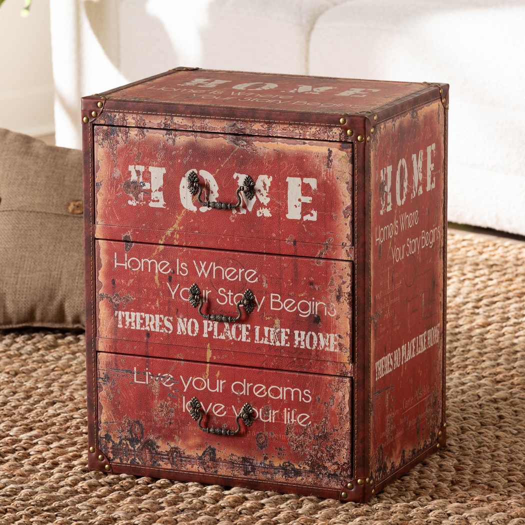 Menoher Red Storage Trunk - Thumbnail - Image 2