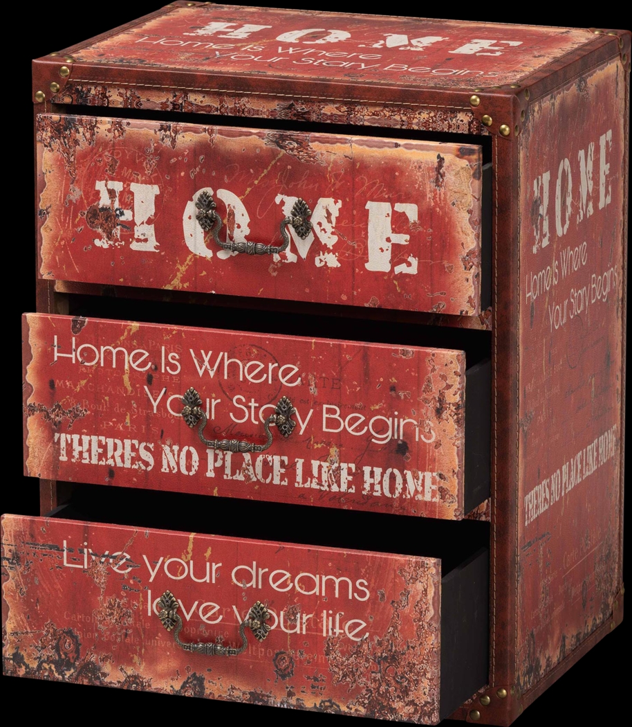 Menoher Red Storage Trunk - Thumbnail - Image 3