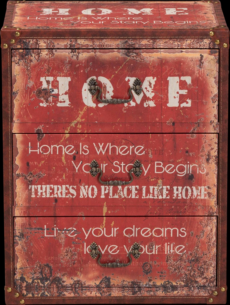 Menoher Red Storage Trunk - Thumbnail - Image 4