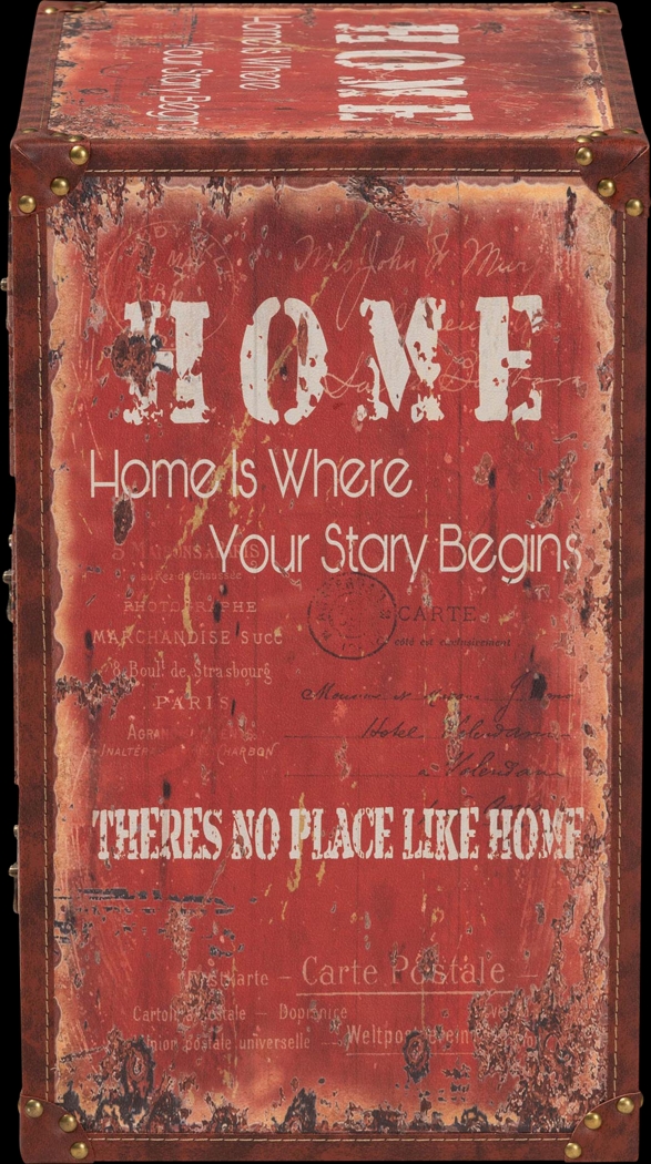 Menoher Red Storage Trunk - Thumbnail - Image 5