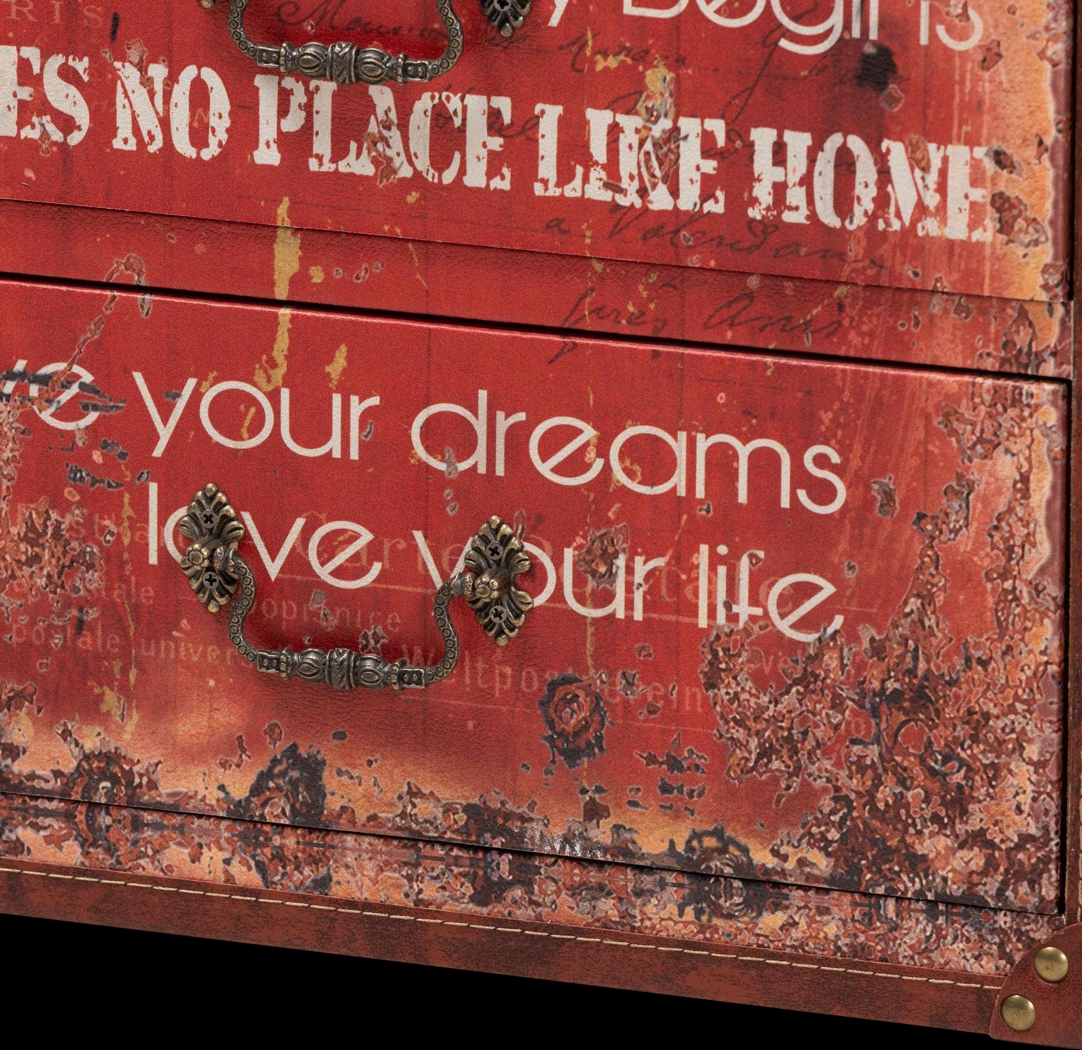 Menoher Red Storage Trunk - Thumbnail - Image 6