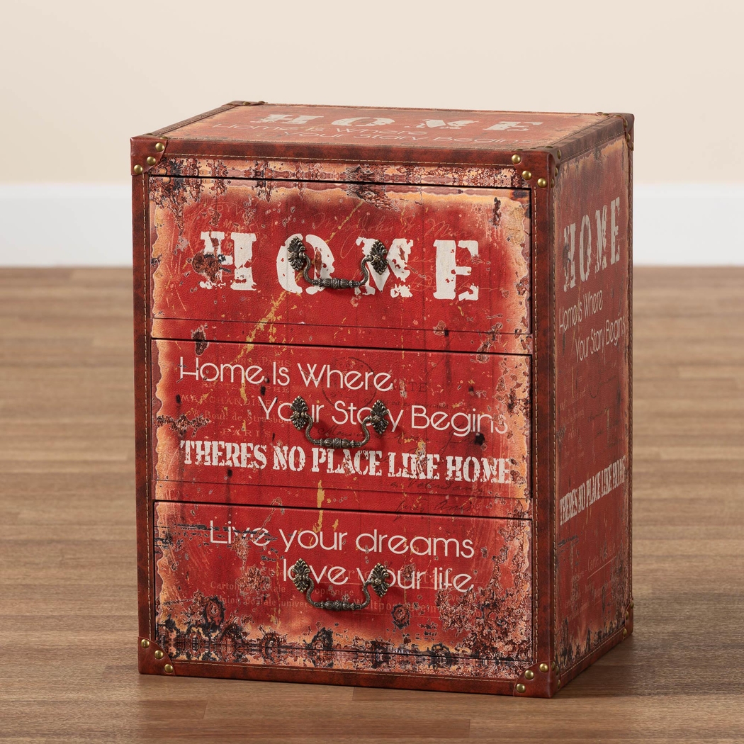 Menoher Red Storage Trunk - Thumbnail - Image 8