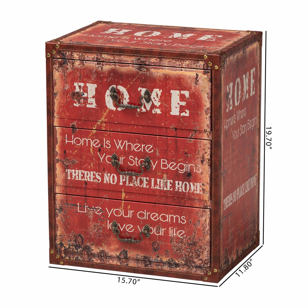 Menoher Red Storage Trunk - Thumbnail - Image 9