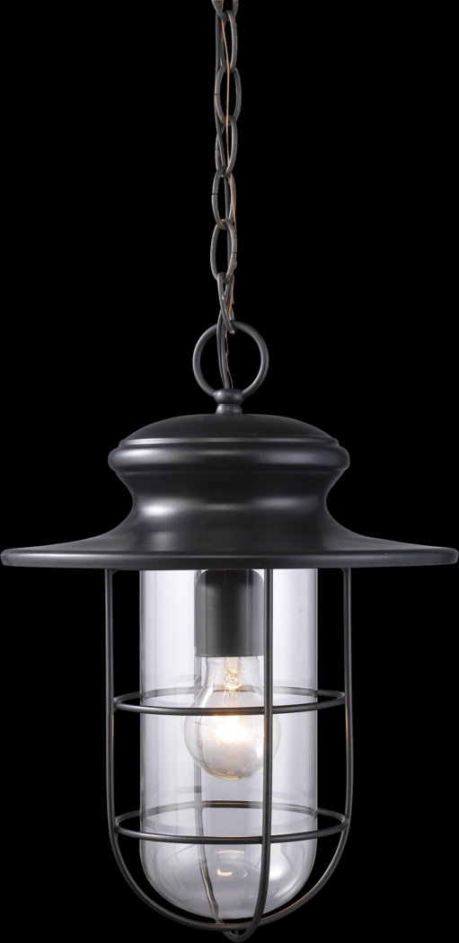 Menola Black Outdoor Chandelier - Thumbnail - Image 1